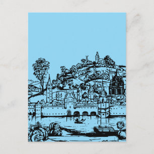 Ulm town in Baden-Württemberg in Germany Postcard