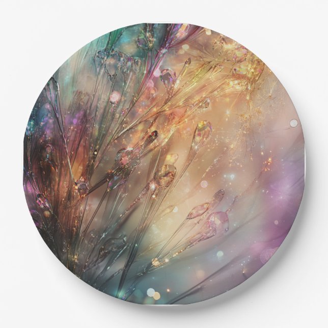 Ulrica Elegant Paper Plates (Front)