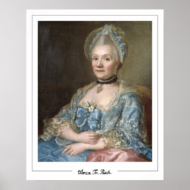 Ulrika Pasch Zedign Art Poster #3 (Front)