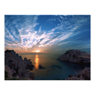 Ulsan Sunrise Photo Print