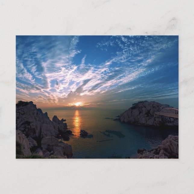 Ulsan Sunrise Postcard (Front)