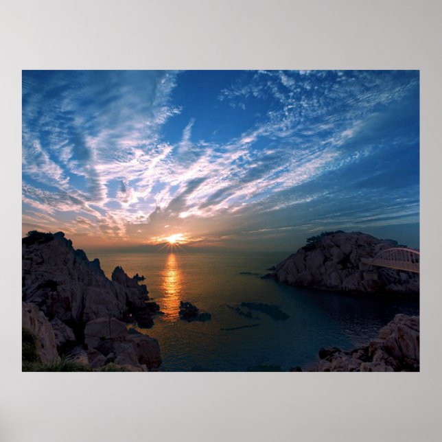 Ulsan Sunrise Poster (Front)