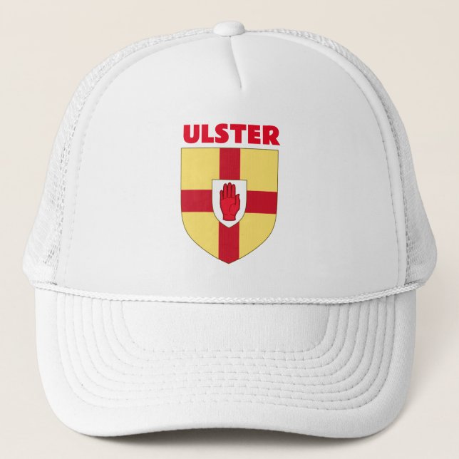 Ulster Coat of Arms Trucker Hat (Front)