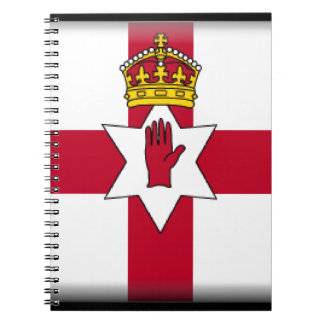 Ulster Flag Notebook