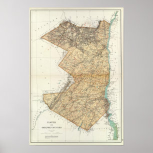 Ulster, Orange counties Poster