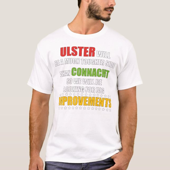 ULSTER/RUGBY TEAM T-Shirt (Front)