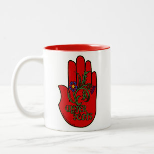 Ulster-Scots red hand mug
