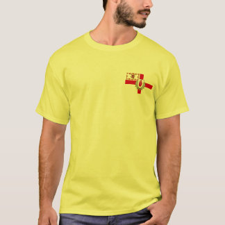 Ulster-Scots / Scots-Irish flag T-Shirt