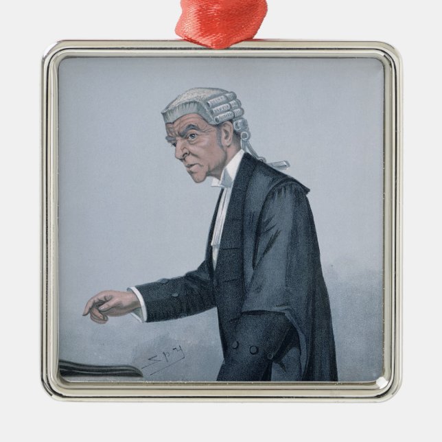 Ulsterman KC Metal Tree Decoration (Front)