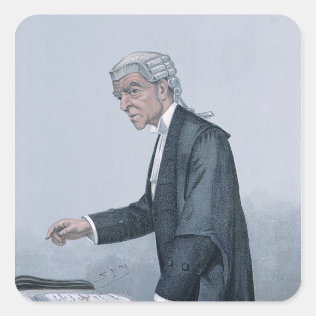 Ulsterman KC Square Sticker (Front)