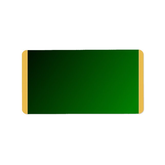 Ulta Green/Yellow Trans Lable Label (Front)