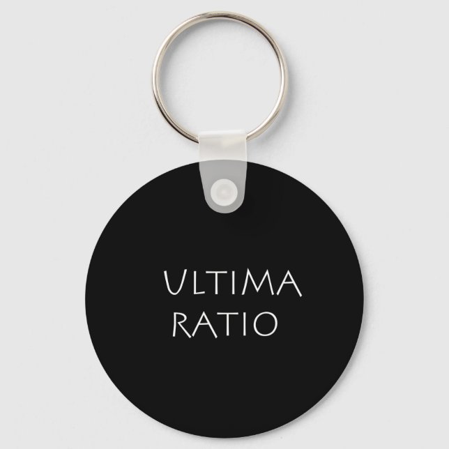 Ultima ratio key ring (Front)