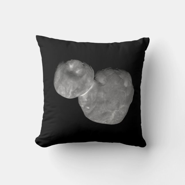 Ultima Thule Arrokoth Kuiper Belt Object Cushion (Front)