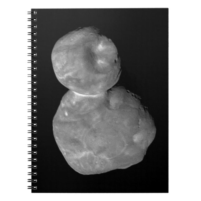 Ultima Thule Arrokoth Kuiper Belt Object Notebook (Front)