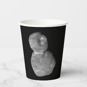Ultima Thule Arrokoth Kuiper Belt Object Paper Cups