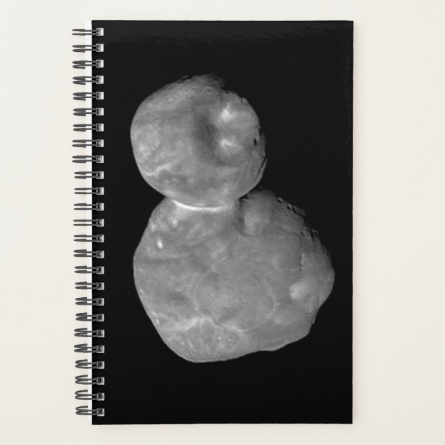 Ultima Thule Arrokoth Kuiper Belt Object Planner (Front)
