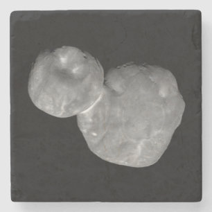 Ultima Thule Arrokoth Kuiper Belt Object Stone Coaster