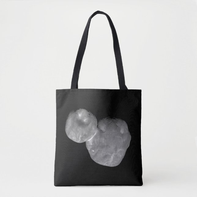 Ultima Thule Arrokoth Kuiper Belt Object Tote Bag (Front)