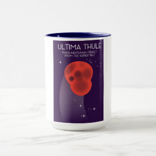 Ultima Thule Keiper Belt space art Mug