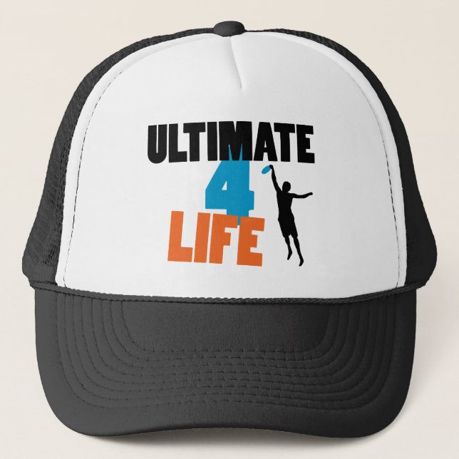 Ultimate 4 Life Hat (Front)