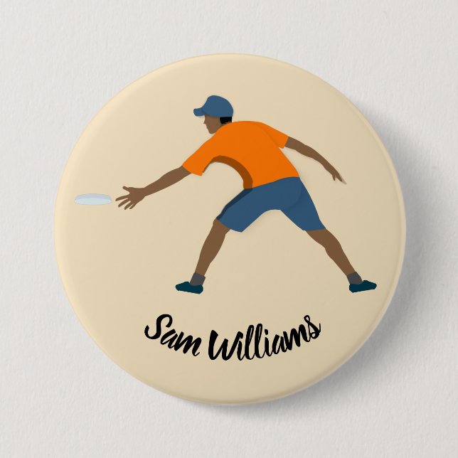 Ultimate 7.5 Cm Round Badge (Front)