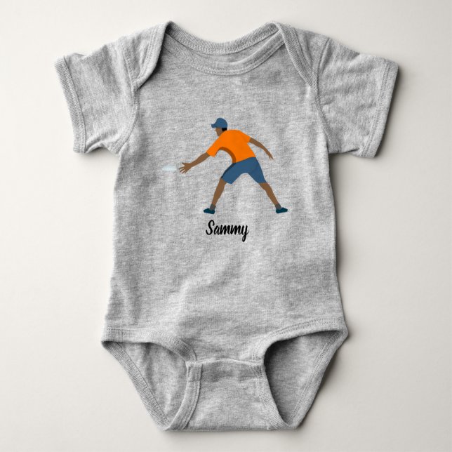 Ultimate Baby Bodysuit (Front)