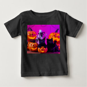 Ultimate Baby Halloween Tee – Funny Pumpkins Ghost