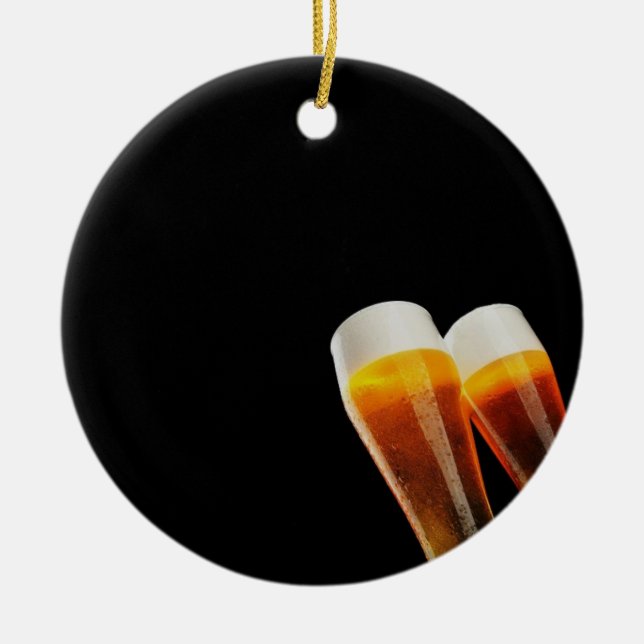 ULTIMATE BEER DRINKER'S CHRISTMAS ORNAMENT (Front)