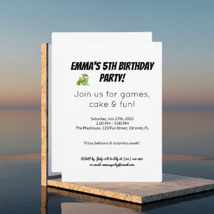 Ultimate Birthday Bash: Create Stunning Invitation