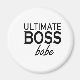 Ultimate Boss Babe, Blessed Mama,Mother's Day Gift Magnet