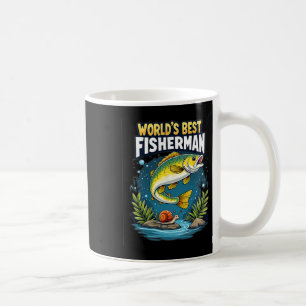Ultimate Catch World's Best Fisherman Fishing Enth Coffee Mug