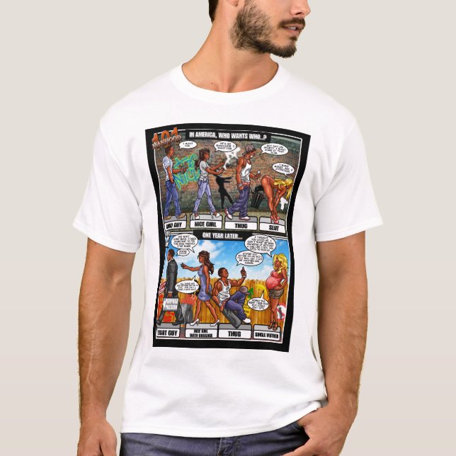 Ultimate Choices Web Comic T-Shirt (Front)