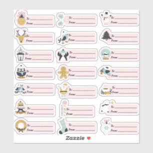 ULTIMATE CHRISTMAS GIFT TAGS VARIETY PACK 21PC SET