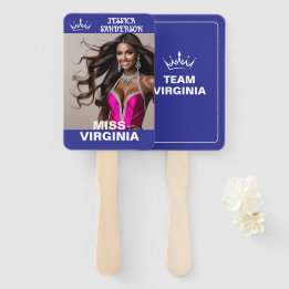 Ultimate Crown Pageant Wavers | Set of Fans