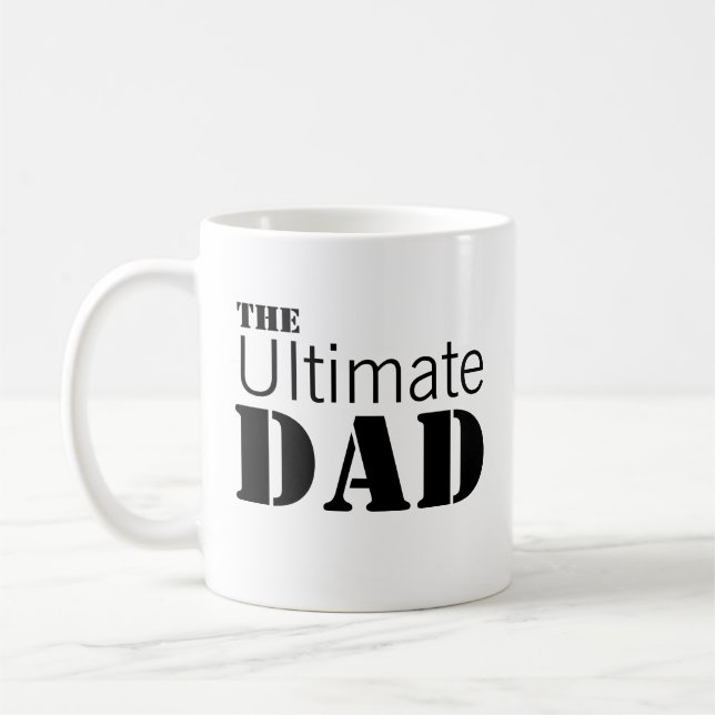 Ultimate Dad Coffee Mug (Left)