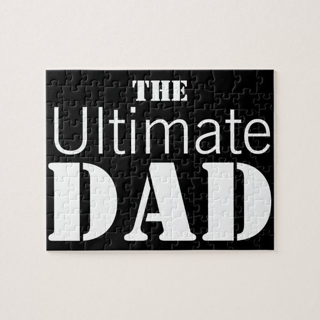 Ultimate Dad Jigsaw Puzzle (Horizontal)