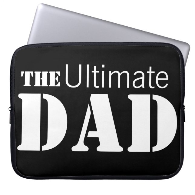 Ultimate Dad Laptop Sleeve (Front)