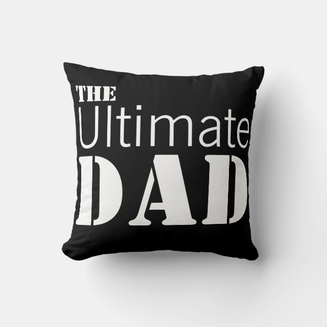 Ultimate Dad Reversible Cushion (Front)