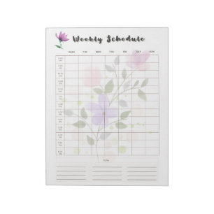 Ultimate Daily Study Planner Template Notepad
