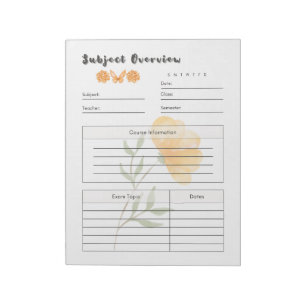 Ultimate Daily Study Planner Template Notepad
