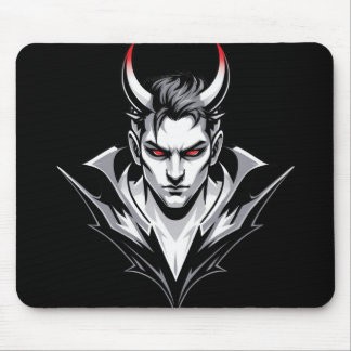 Ultimate Devil Angel Esports Logos Mouse Pad