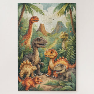 Ultimate Dinosaur Puzzle