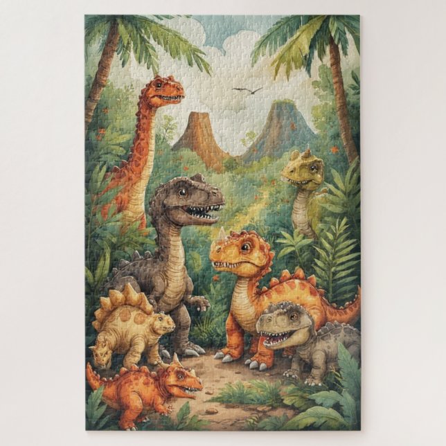 Ultimate Dinosaur Puzzle (Vertical)