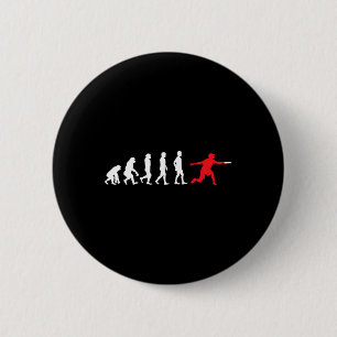 Ultimate Disc Flying Evolution Friskee Sports Play 6 Cm Round Badge