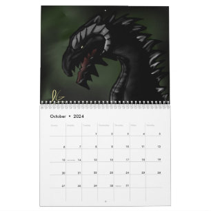 Ultimate Dragon Art Calendar