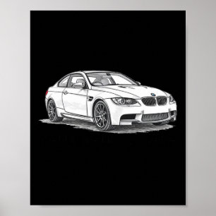 Ultimate Driving Machine Euro E92  Poster