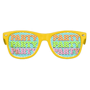 Ultimate Eighties "PARTY" Sunglasses