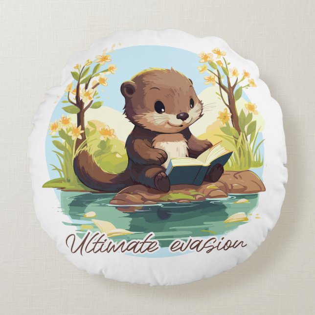 Ultimate evasion round cushion (Front)