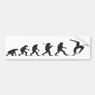 Ultimate Evolution! Bumper Sticker