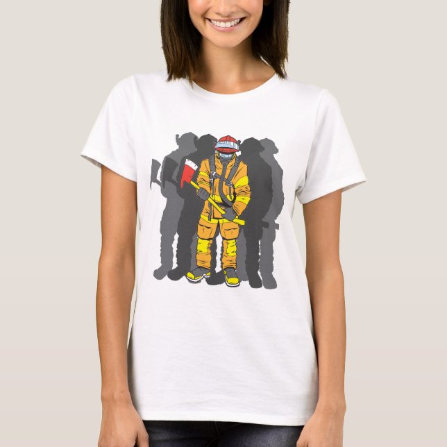 Ultimate Firefighter T-Shirt (Front)